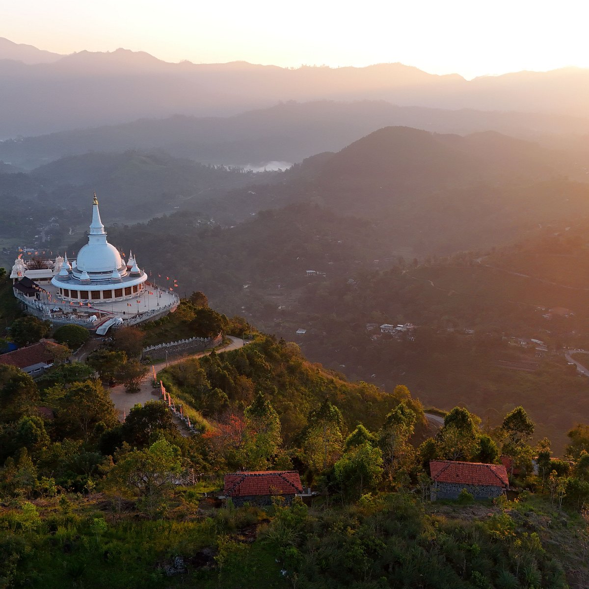 Mountain landscape near Ella Sri Lanka