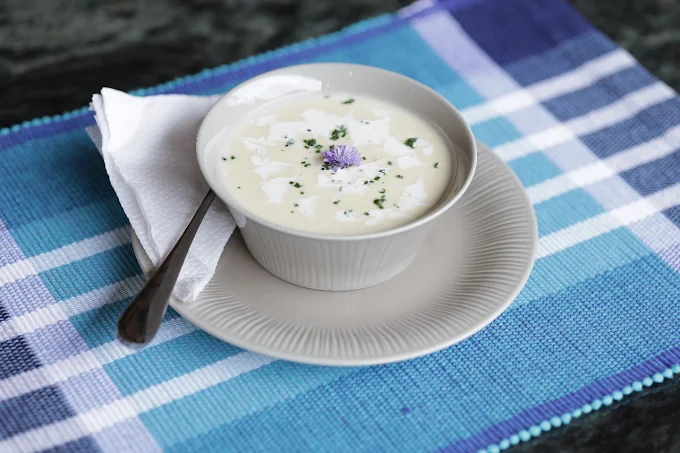 Gourmet cream soup fine dining presentation at The Feel Hotel Ella restaurant